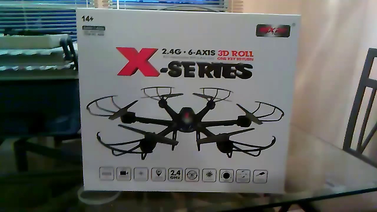 X series 6 axis drone