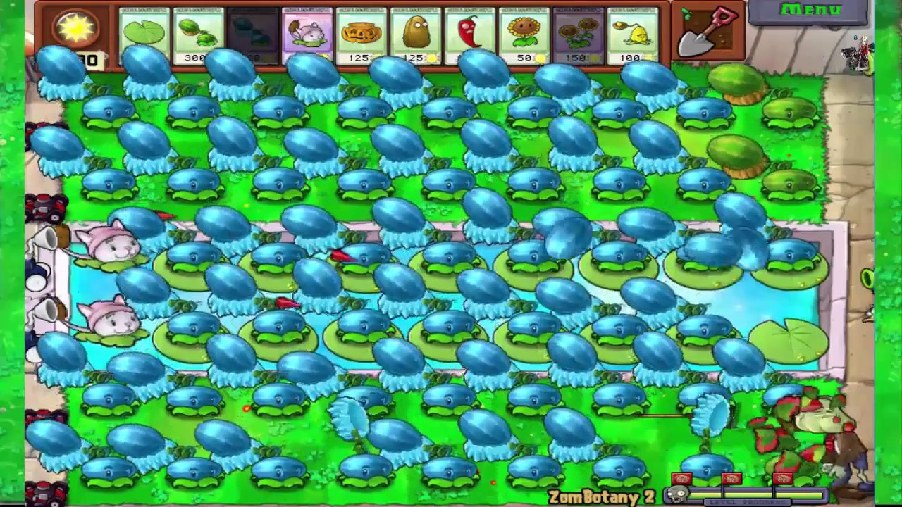 Plants vs. Zombies EPIC HACK,   Zombotany 2 in PVZ