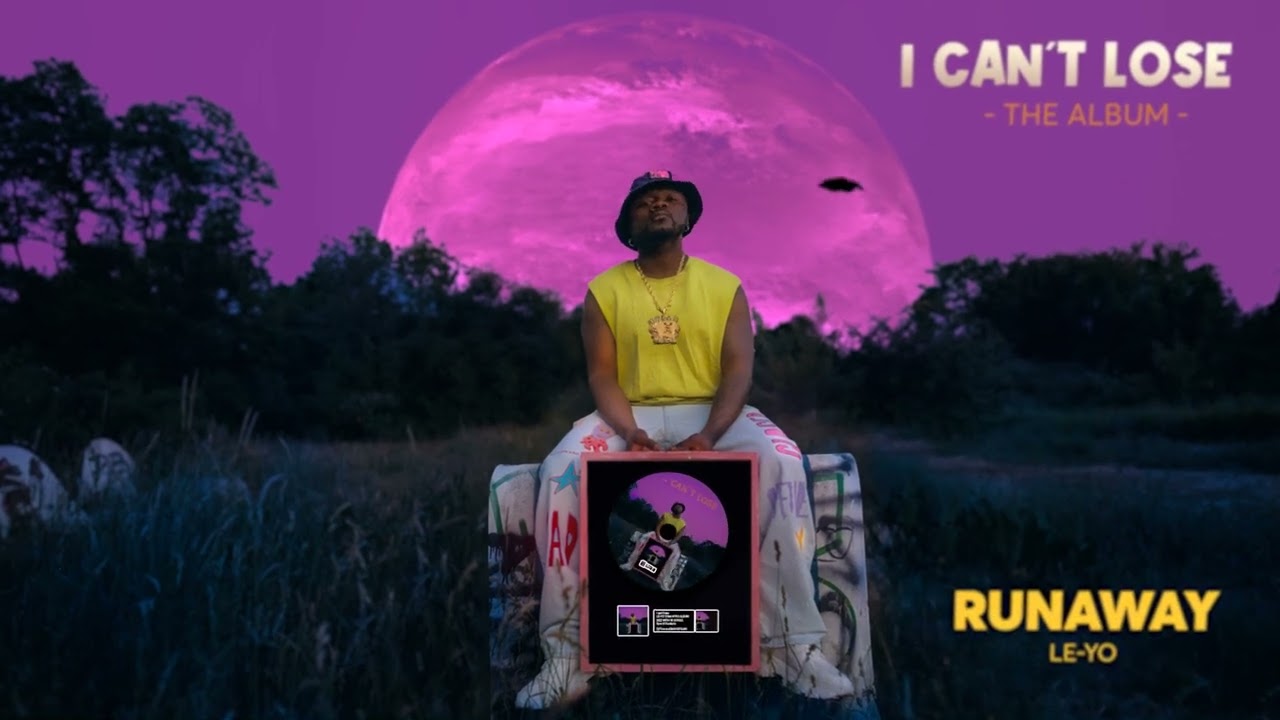 LE-YO - Runaway (Official Visualizer)