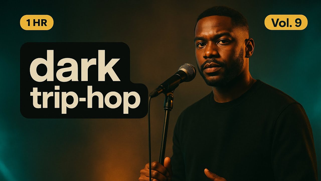 Dark Trip-Hop Noir | 1 Hour Cinematic Downtempo Mix (Vol. 9)