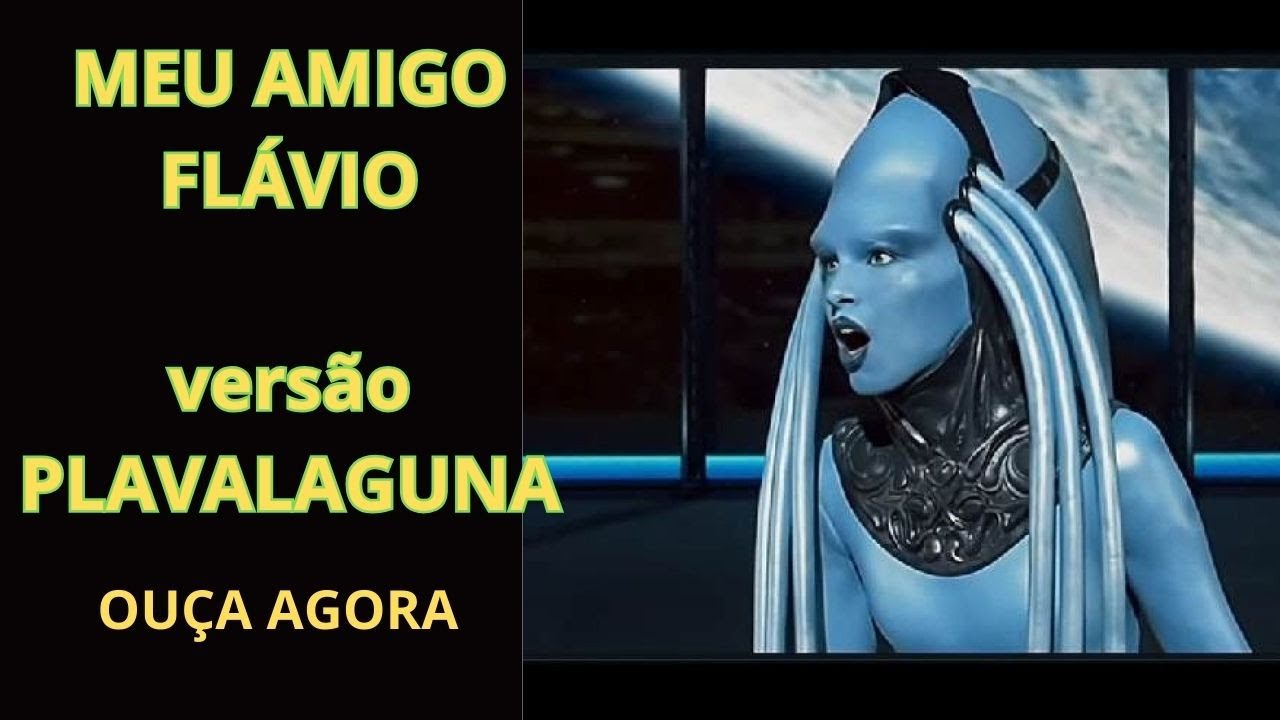MEU AMIGO FLÁVIO VERSÃO PLAVALAGUNA