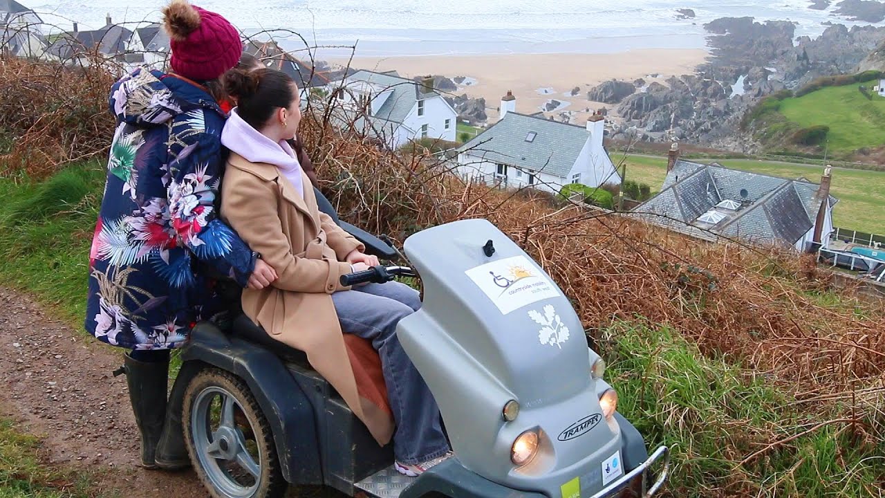 Twitchen Route (Woolacombe) by Tramper with Countryside Mobility