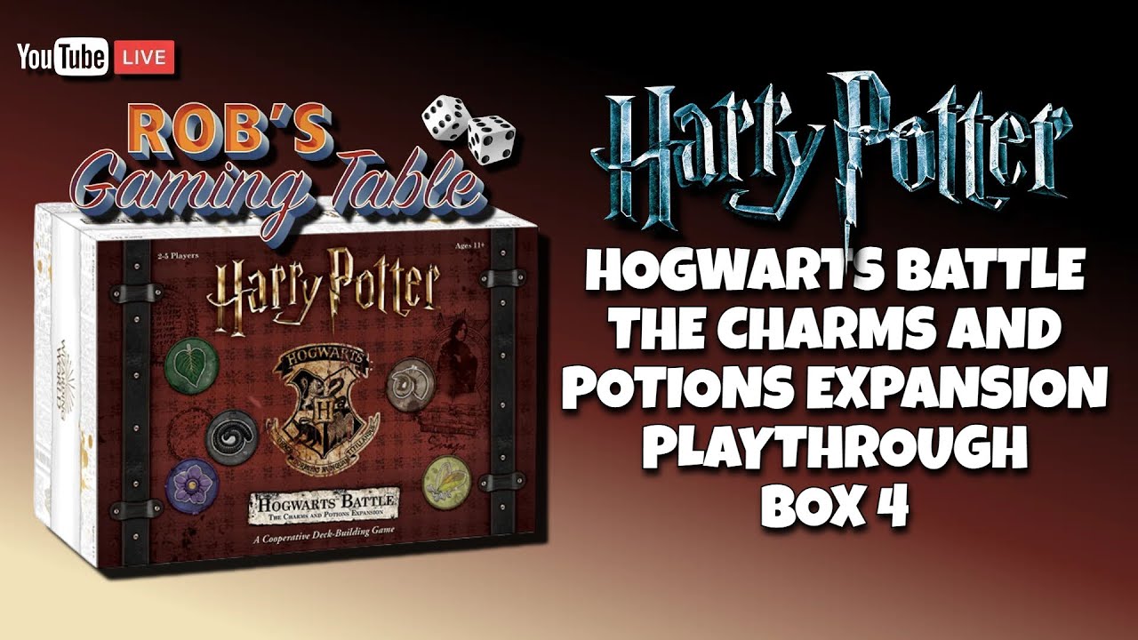 Harry Potter: Hogwarts Battle The Charms and Potions Expansion #4
