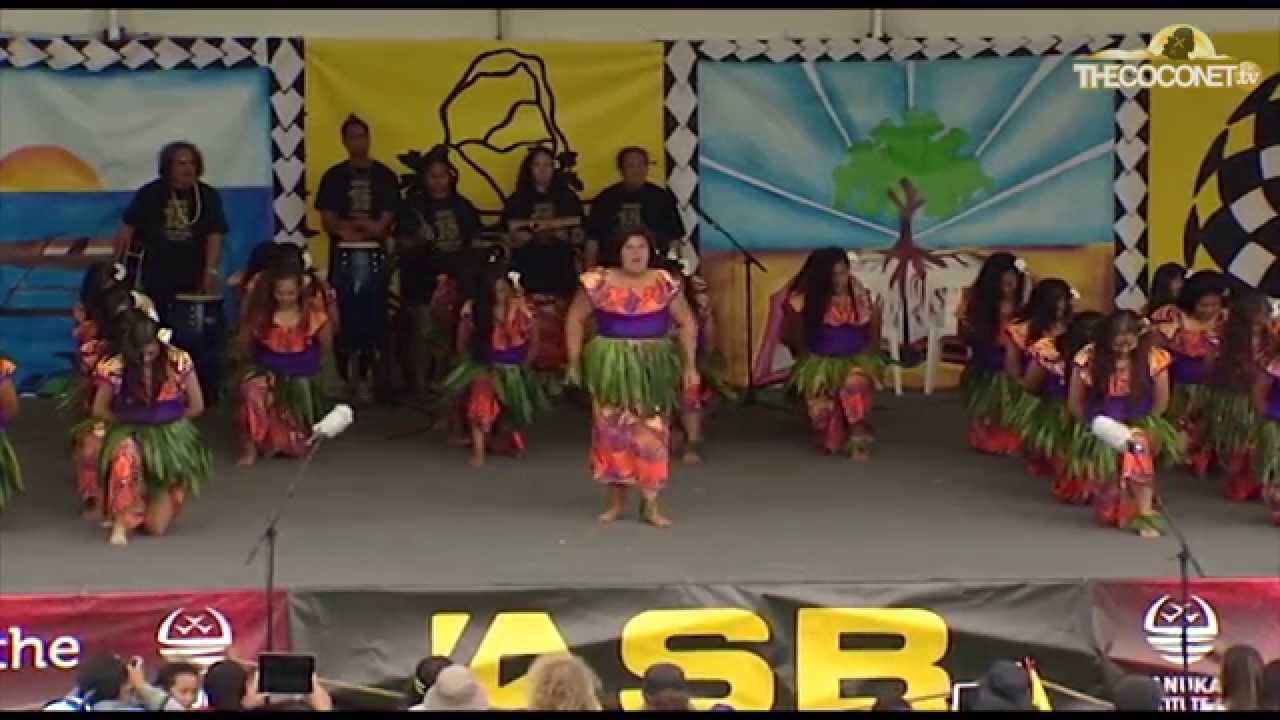 Polyfest 2015 Niue Stage Auckland Girls Grammar School