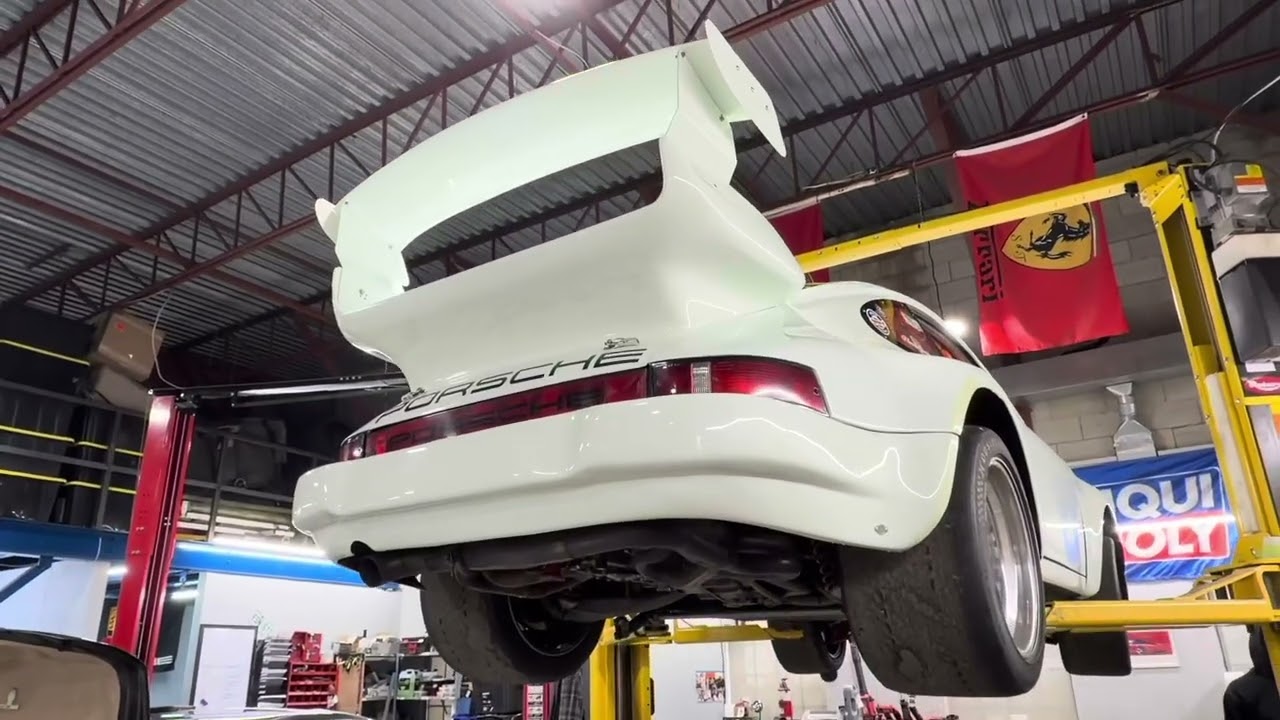 AlexBert ListingSelling André Gaudet / Dicom 1973 Built PORSCHE 911 2.8L RSR Specs. Race Ready 🏎️🏁🏁🏁