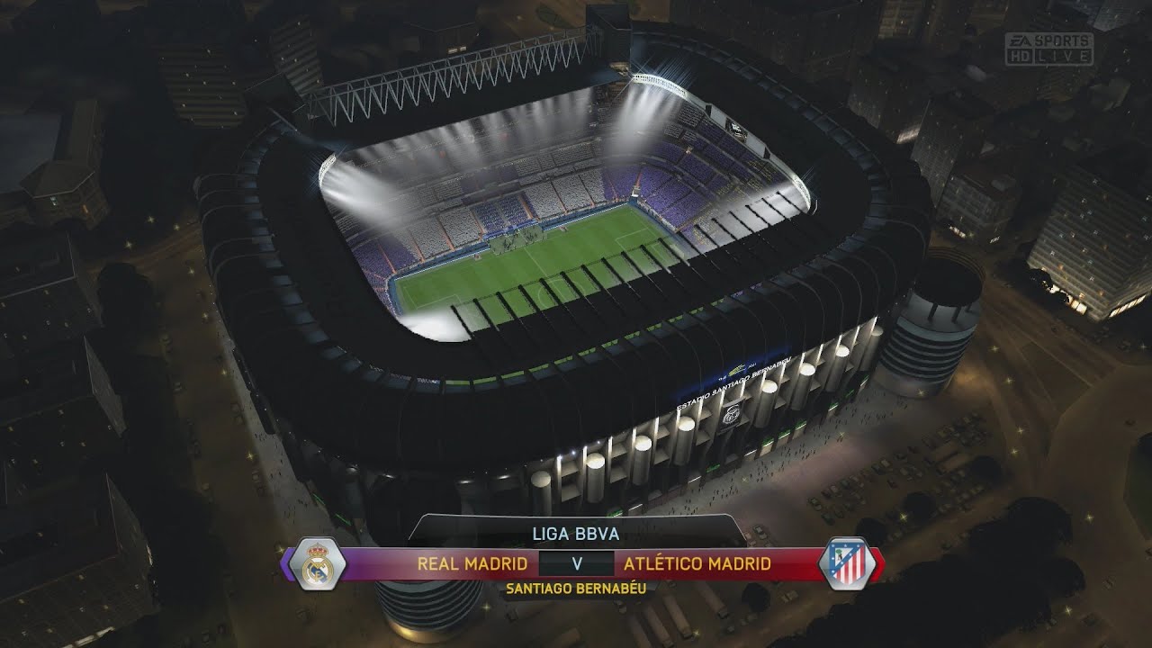 (PS4) FIFA 14 | Real Madrid vs Atlético Madrid | FULL GAMEPLAY [PlayStation 4 1080p HD Next Gen]
