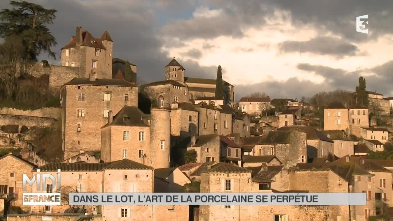 MADE IN FRANCE : Dans le Lot, l'art de la Porcelaine se perpétue