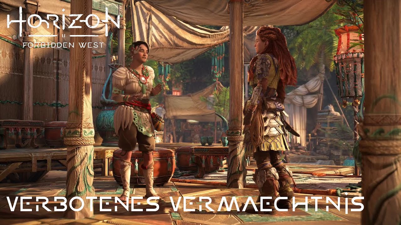 Horizon Forbidden West - Verbotenes Vermächtnis (Mission Walkthrough)