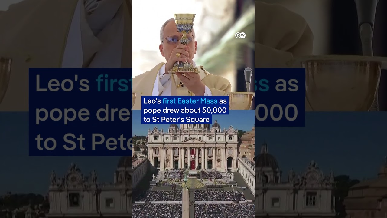 Pope urges those who 'unleash wars' to 'choose peace' | DW News