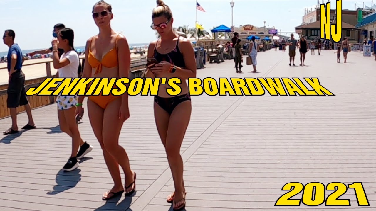 Jenkinson's Boardwalk, 300 Ocean Ave, Point Pleasant, New Jersey 2021