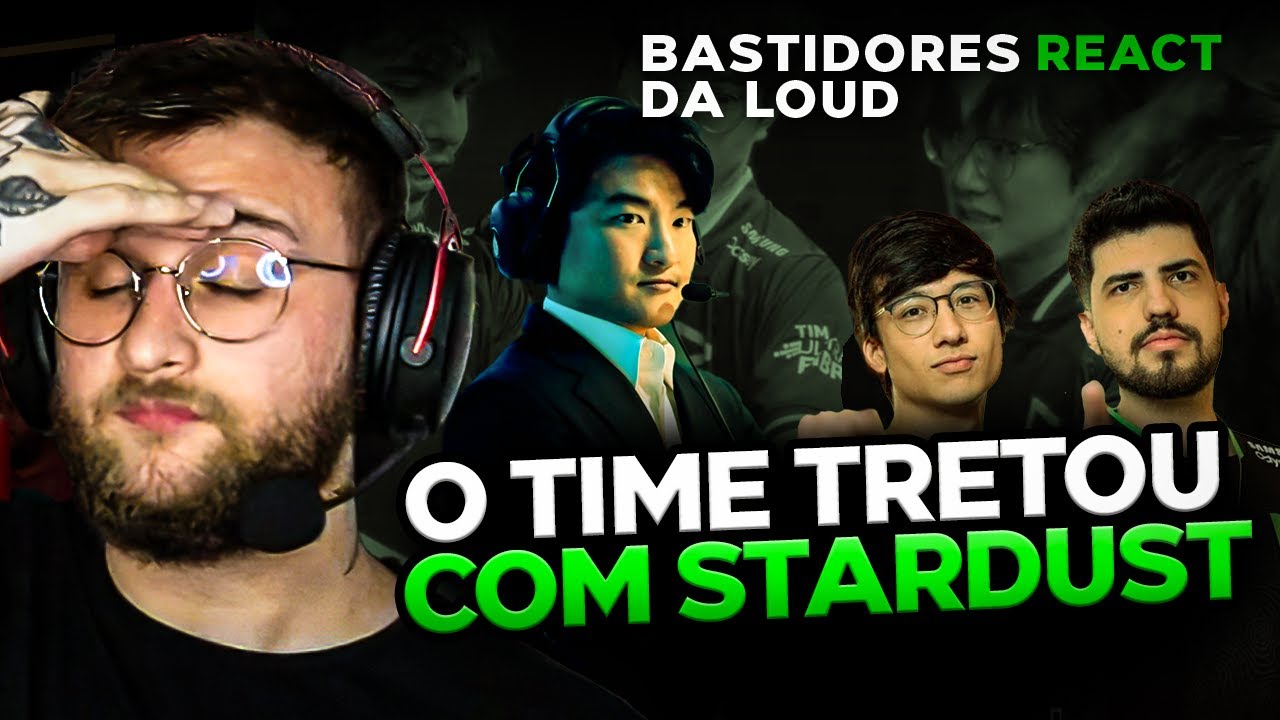 A LOUD CHURRASCOU! RANGER REAGE AOS BASTIDORES DA LOUD NO CBLOL