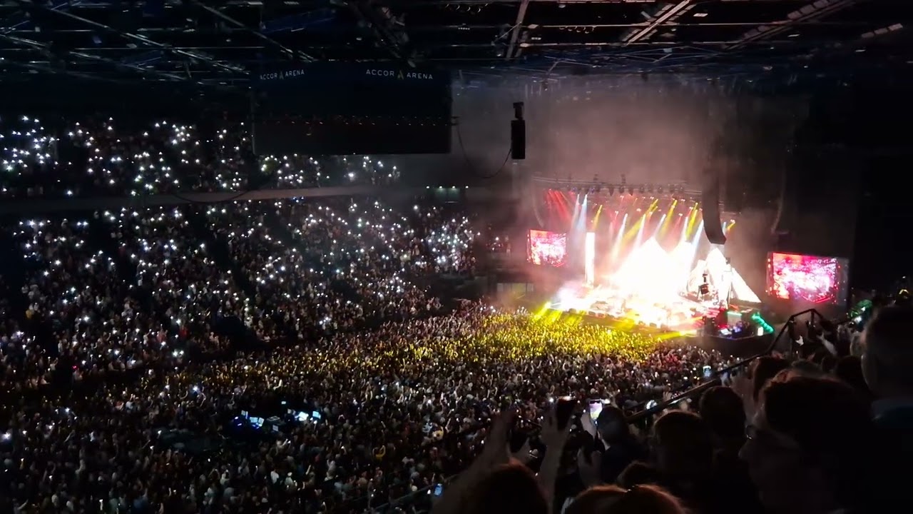 Jamiroquai - live 2025 @ Paris Bercy Accor Arena POPB