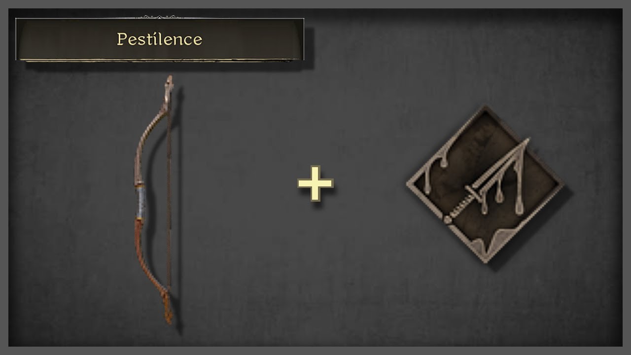 Pestilence with poison weapon does CRAZY damage
