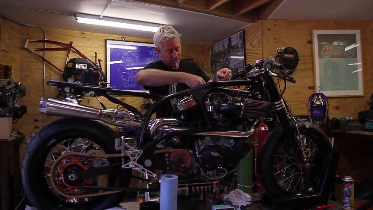 Inside Deus Ex Machina's Venice Beach Workshop
