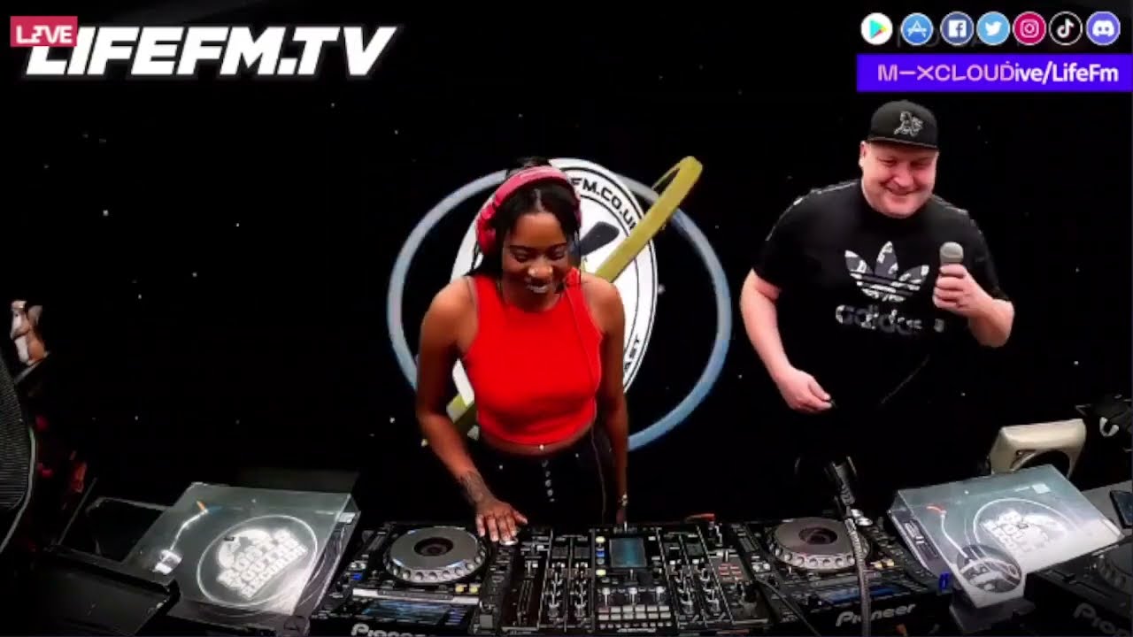 DJ ACEE B2B DJ NAY LIFE FM.TV - JUNGLE CAKES X DUB SHOTTA SHOW #drumandbass  #jungle #jumpupdnb