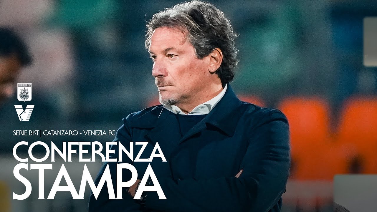 Conferenza Stampa pre partita | Giovanni Stroppa | Catanzaro - Venezia FC