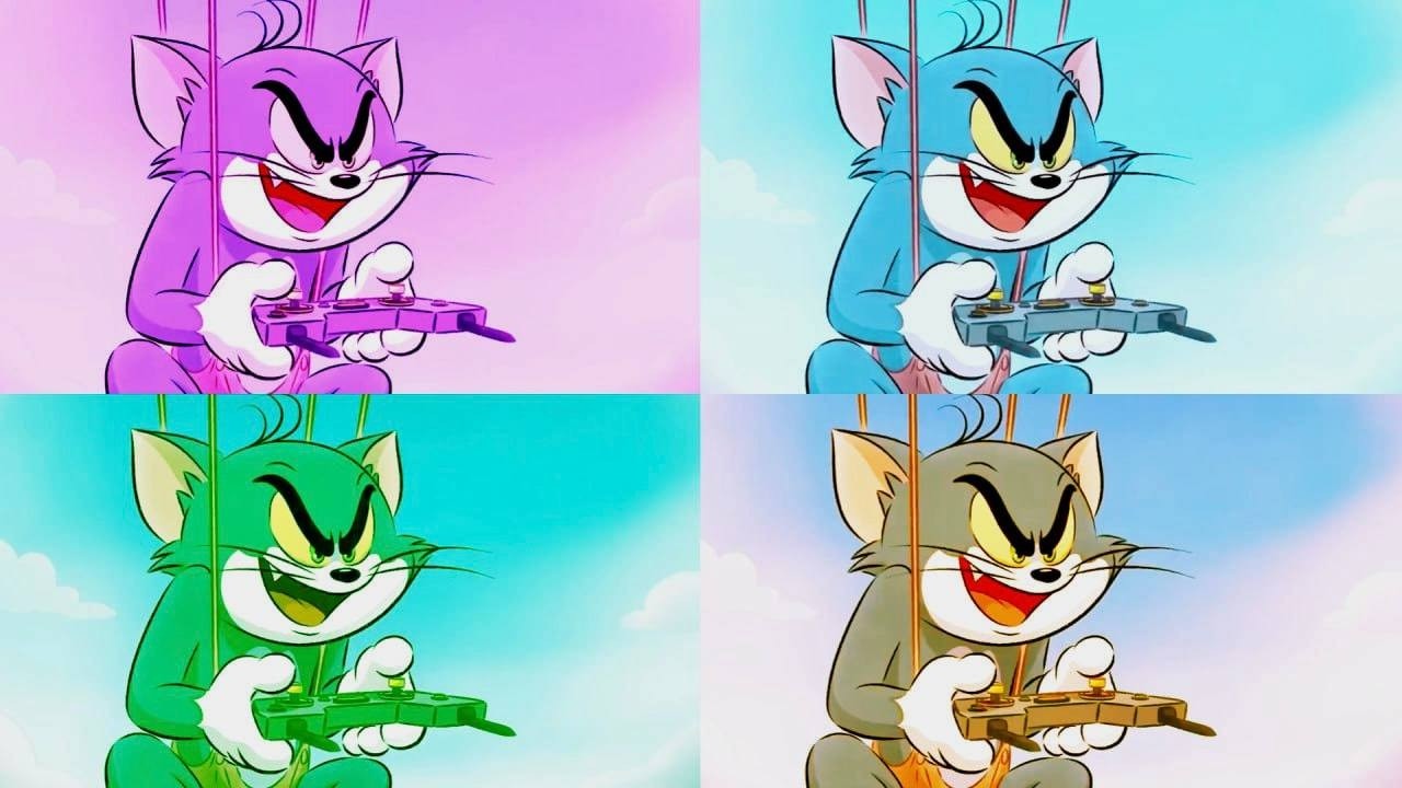 Tom and Jerry😍 Eater-Coffin Danse Song (Cover)