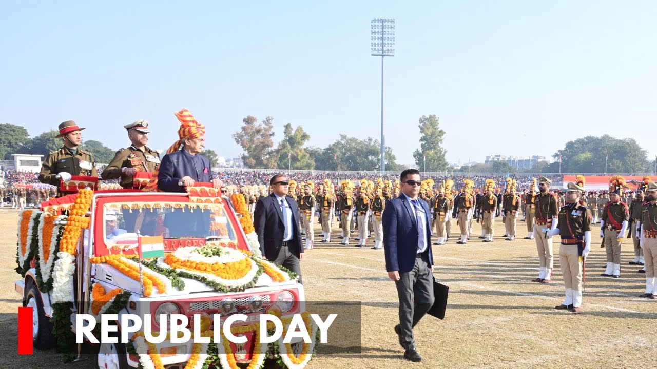 Jammu: Republic Day Parade Held At MA Stadium