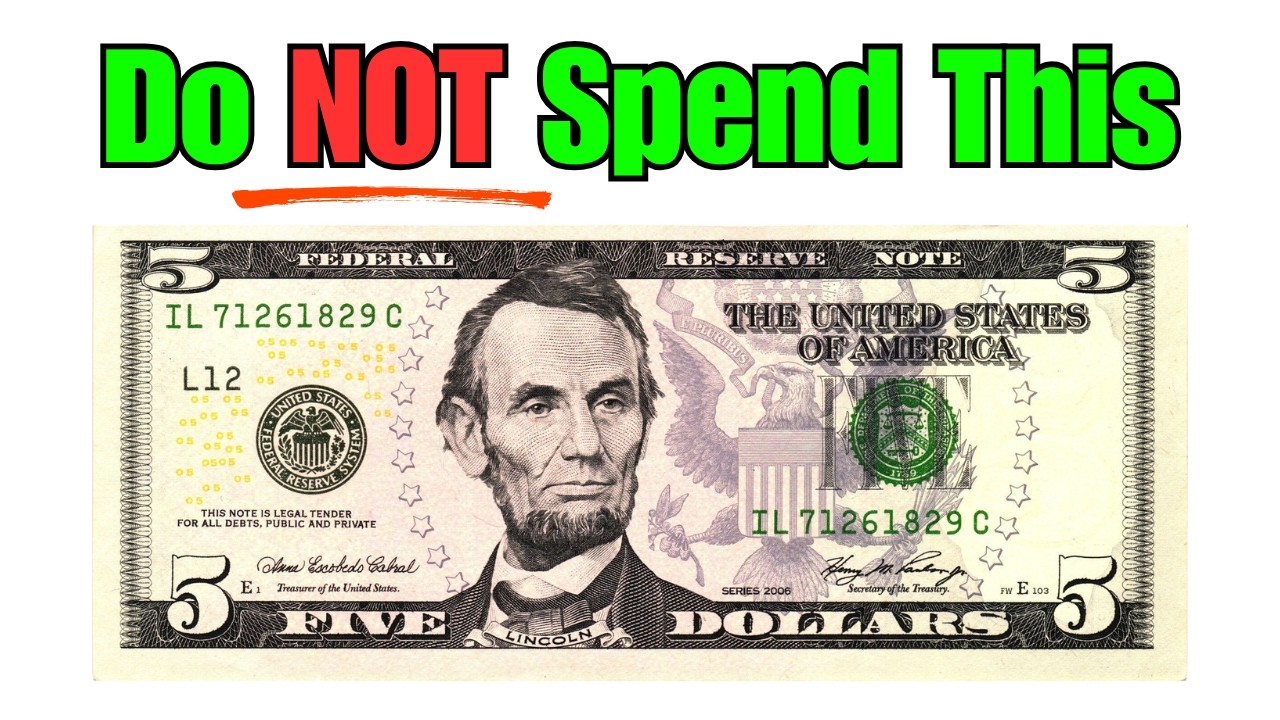 $5 Bills Worth Money Hiding in Your Wallet