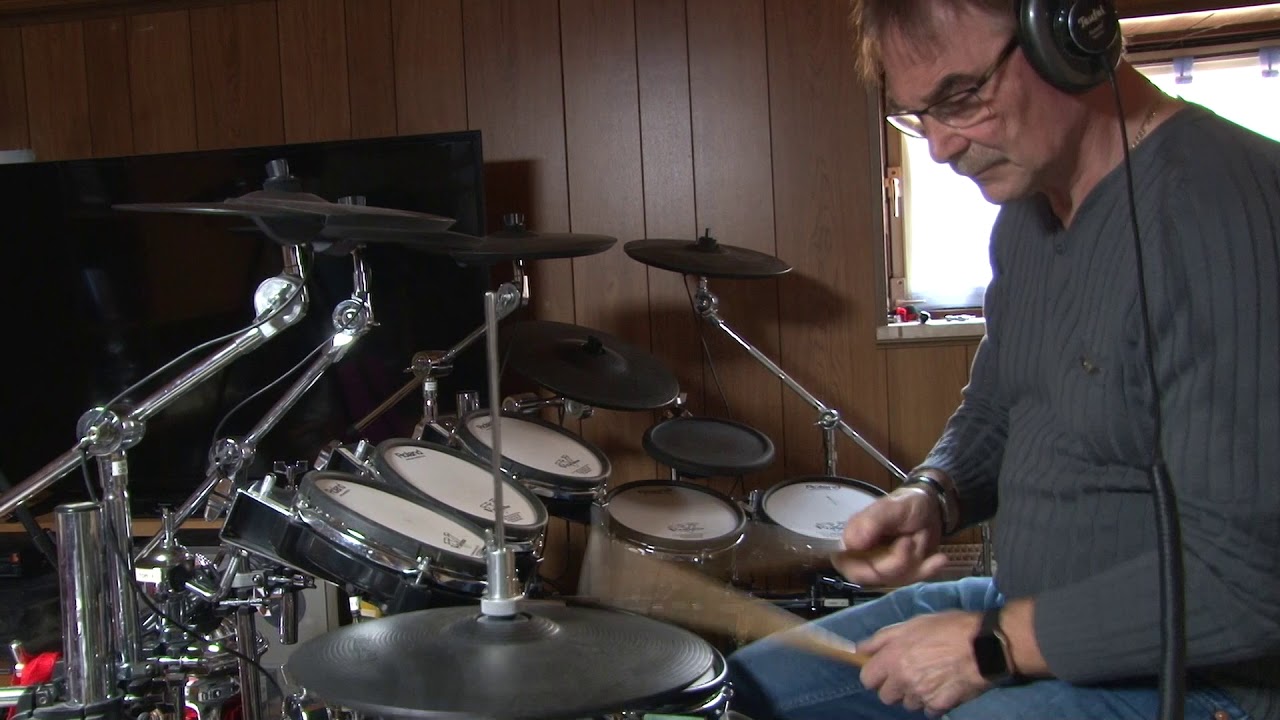 Drumcover Verdamp lang her