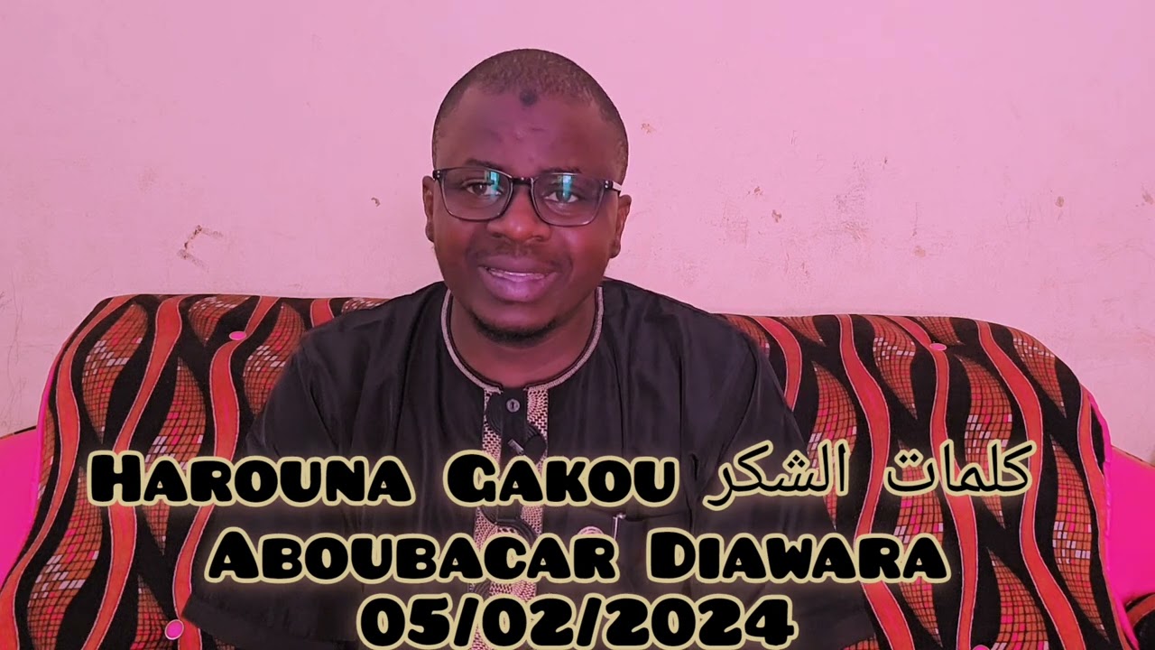 Harouna Gakou informations Aboubacar Diawara