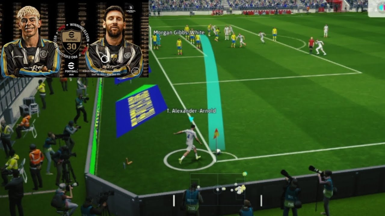 EFOOTBALL 2025 MOBILE | GAMEPLAY PART 3 [60 FPS] 