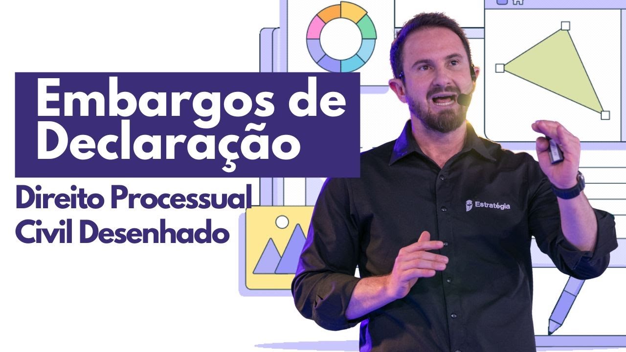 Embargos de Declaração | Processo Civil Desenhado