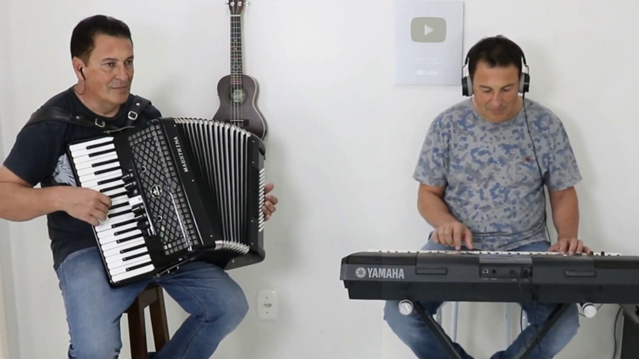 Valor De Uma Alma - Sanfona E Teclado