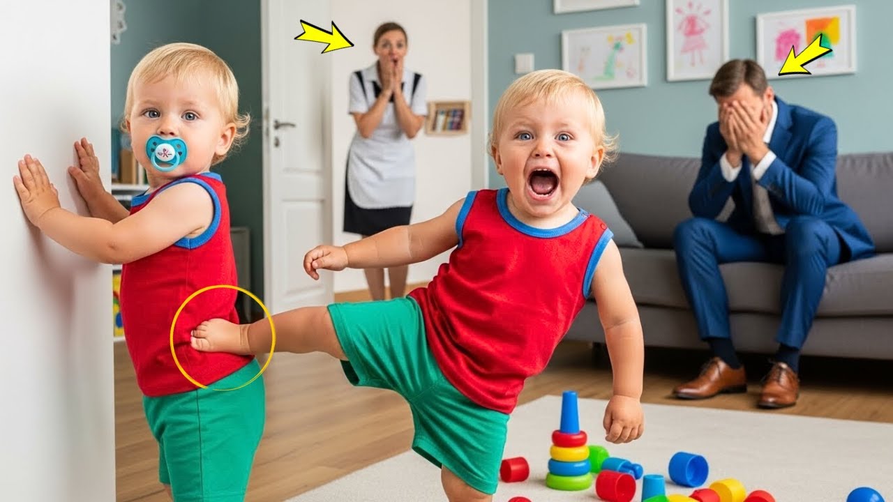 NIKT NIE PANOWAŁ NAD BUNTOWNICZYMI BLIŹNIAKAMI WDOWCA, NIANIA DOKONAŁA NIEMOŻLIWEGO W 24 GODZINY...