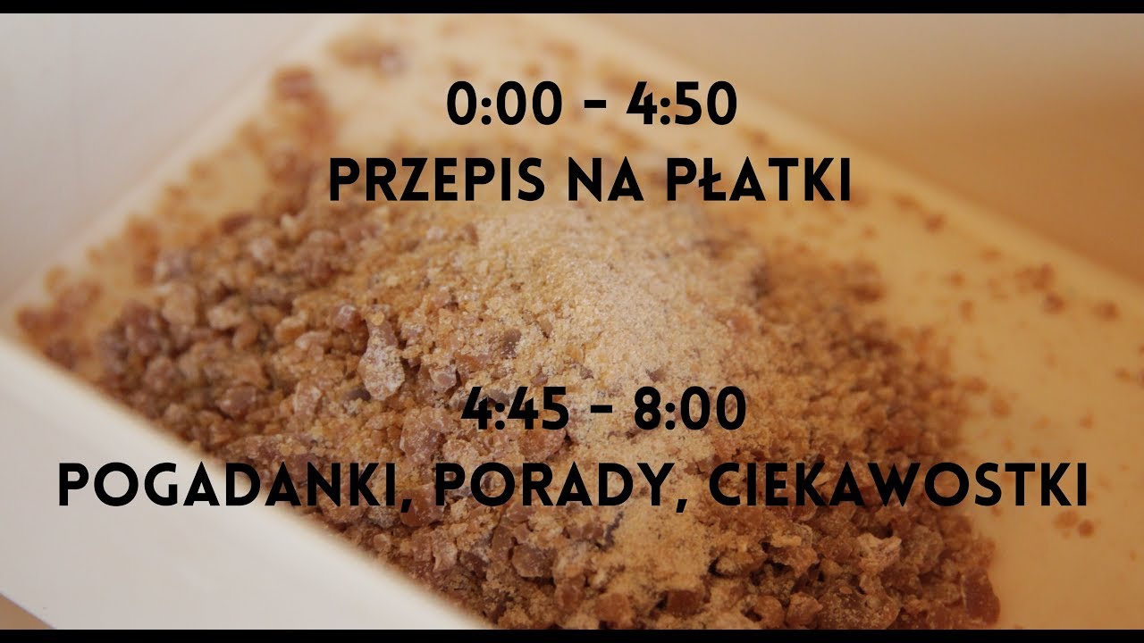 Domowe Płatki Drożdżowe - ZŻ48(jak zrobić, kryształki, kamyczki drożdżowe)