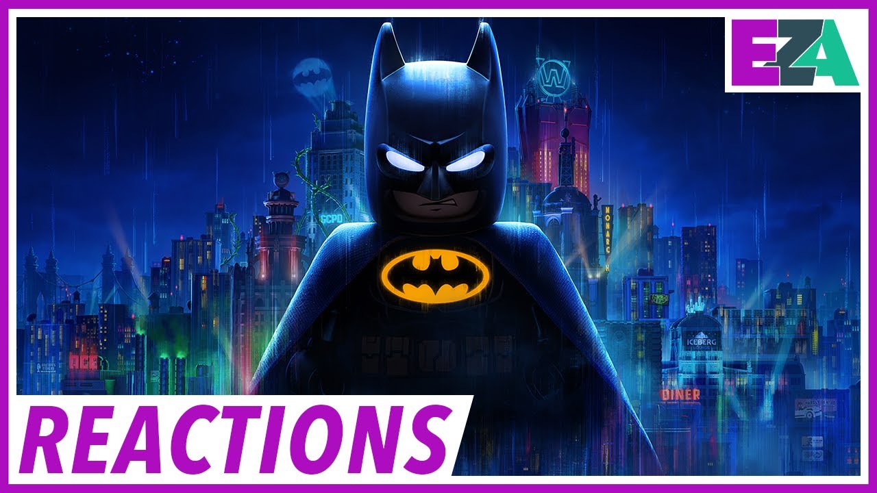 LEGO Batman: Legacy of the Dark Knight Reveal - Easy Allies Reactions