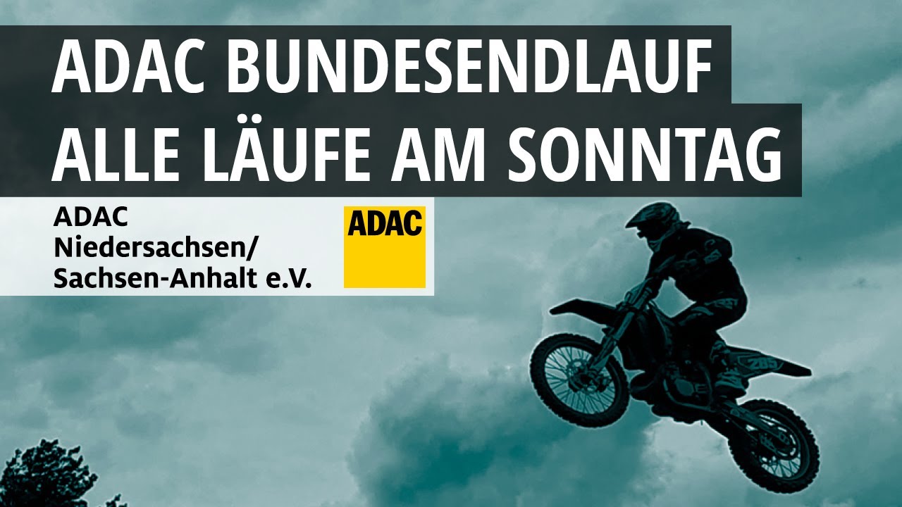 ADAC Bundesendlauf - alle Läufe Halbfinale und Finale Motocross 50er, 65er, 85er, 125er