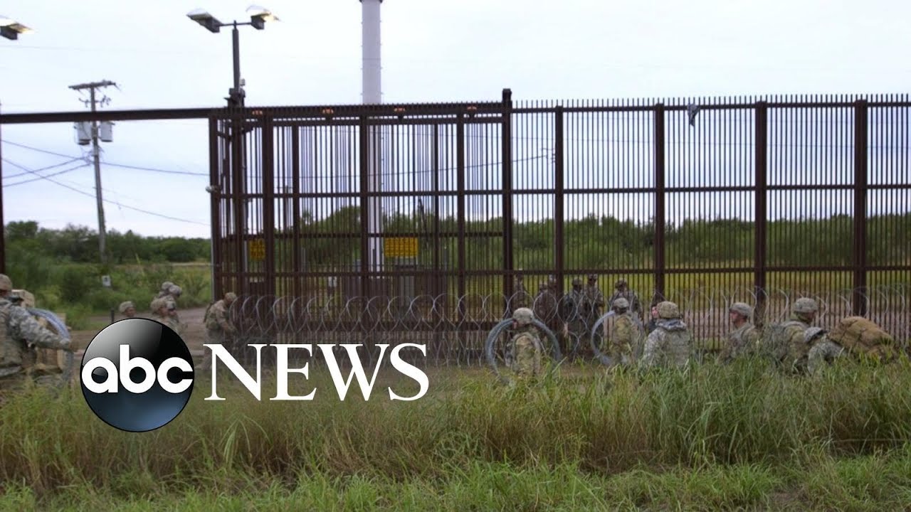 Trump argues national security 'crisis' at US southern border