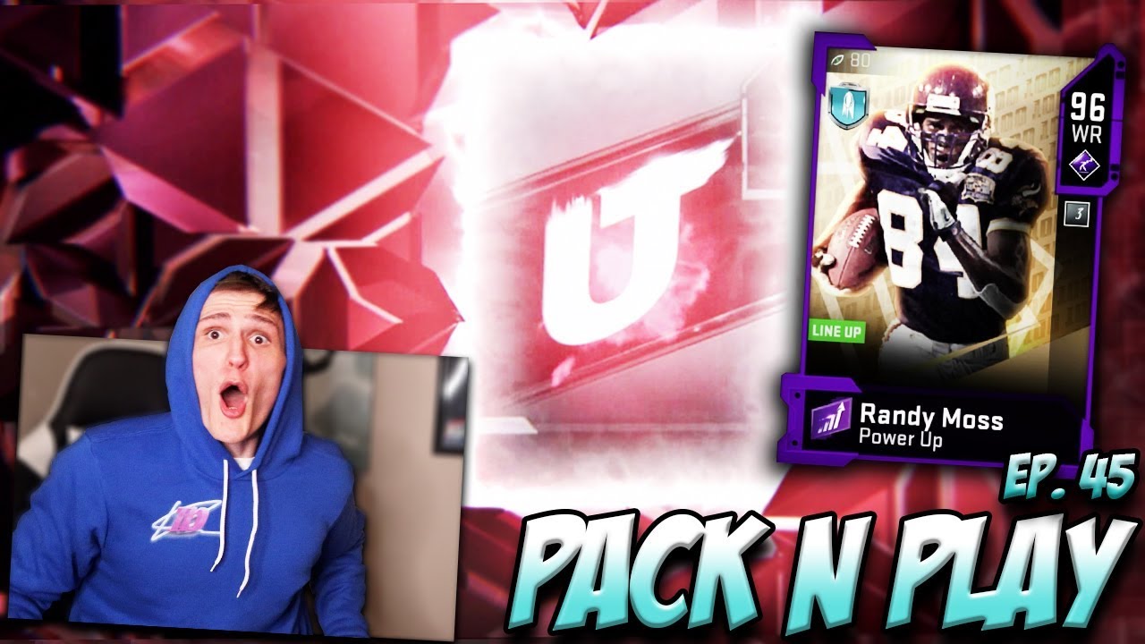 OMG! We got an *NFL 100* PLAYER! - Pack And Play 45 - Madden 20 Ultimate Team