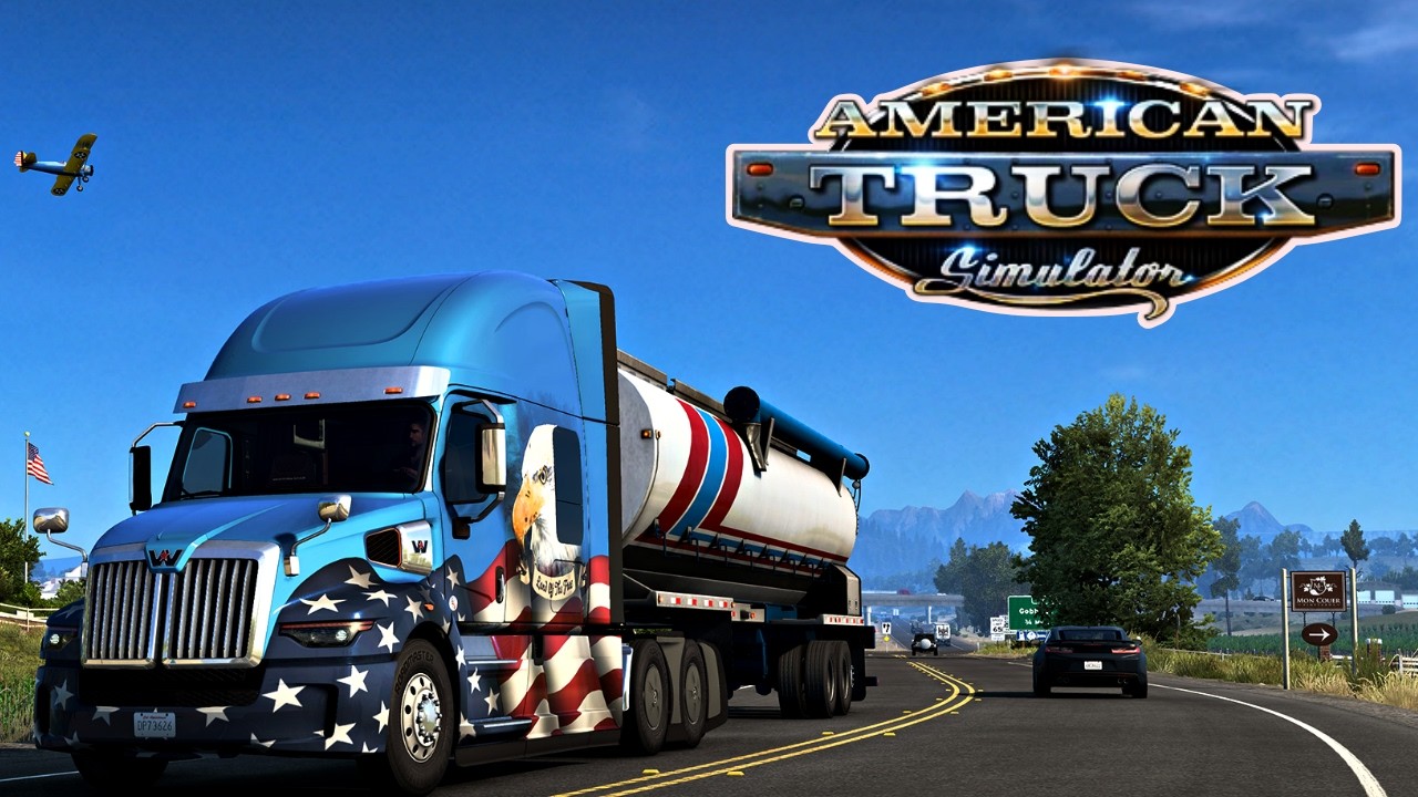 🔴Live - Trucking on with ATS/ETS2. Come chill | #livestream #vertical