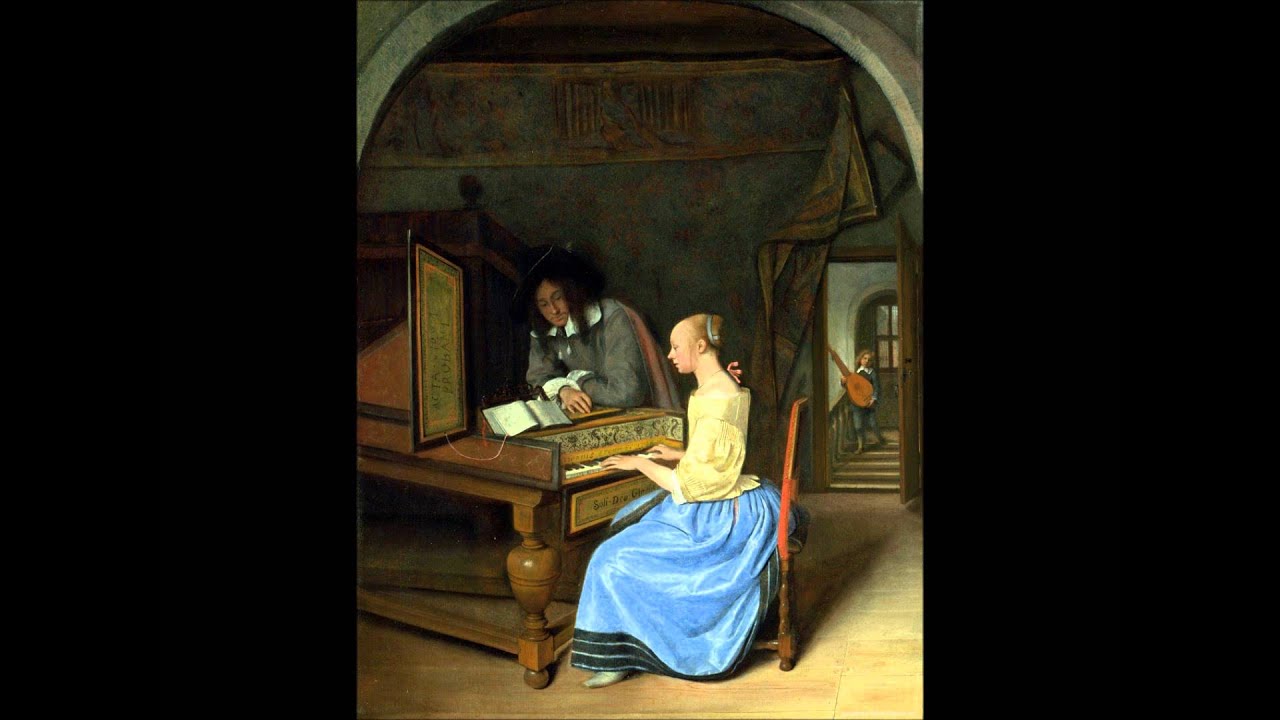 Harpsichord Concerto in C minor, Op. 5 - Complete (original composition)