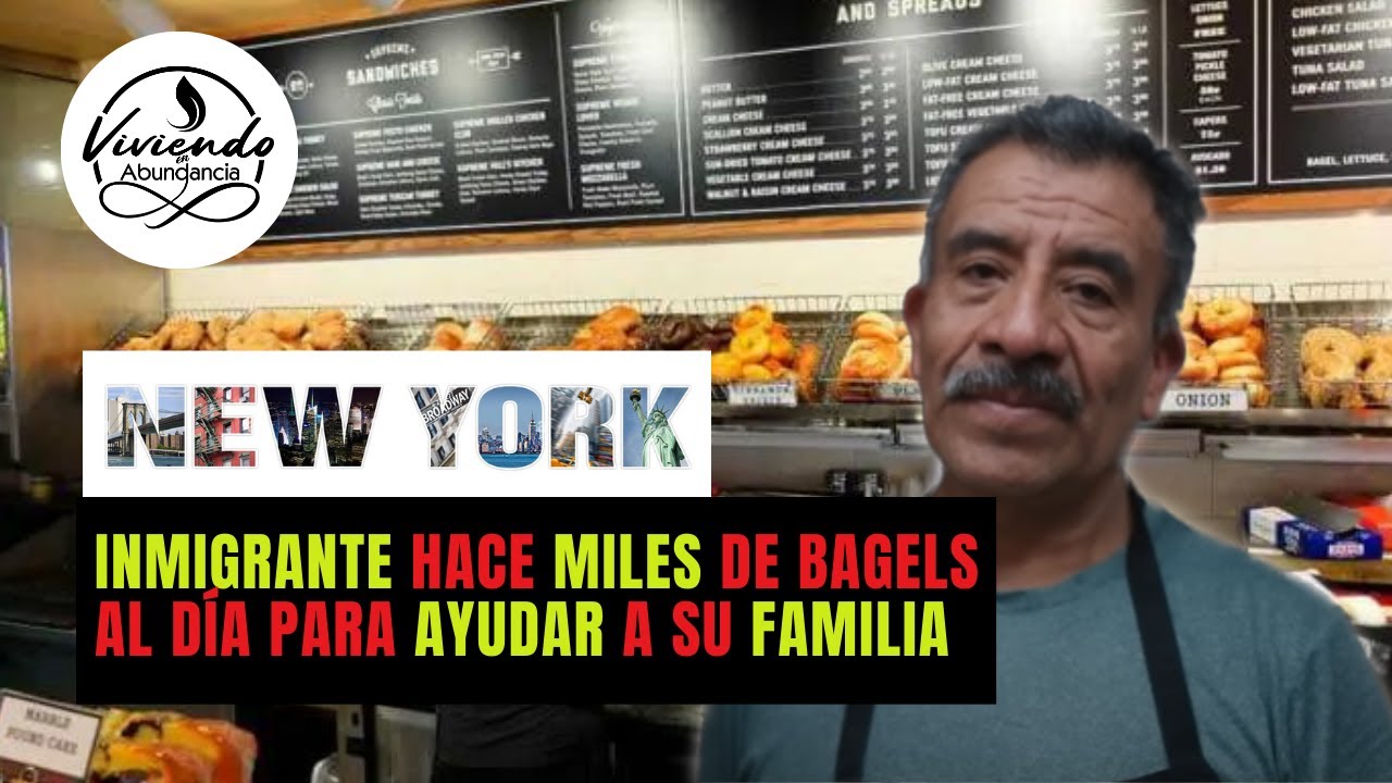 El Secreto de los Mejores Bagels de Nueva York