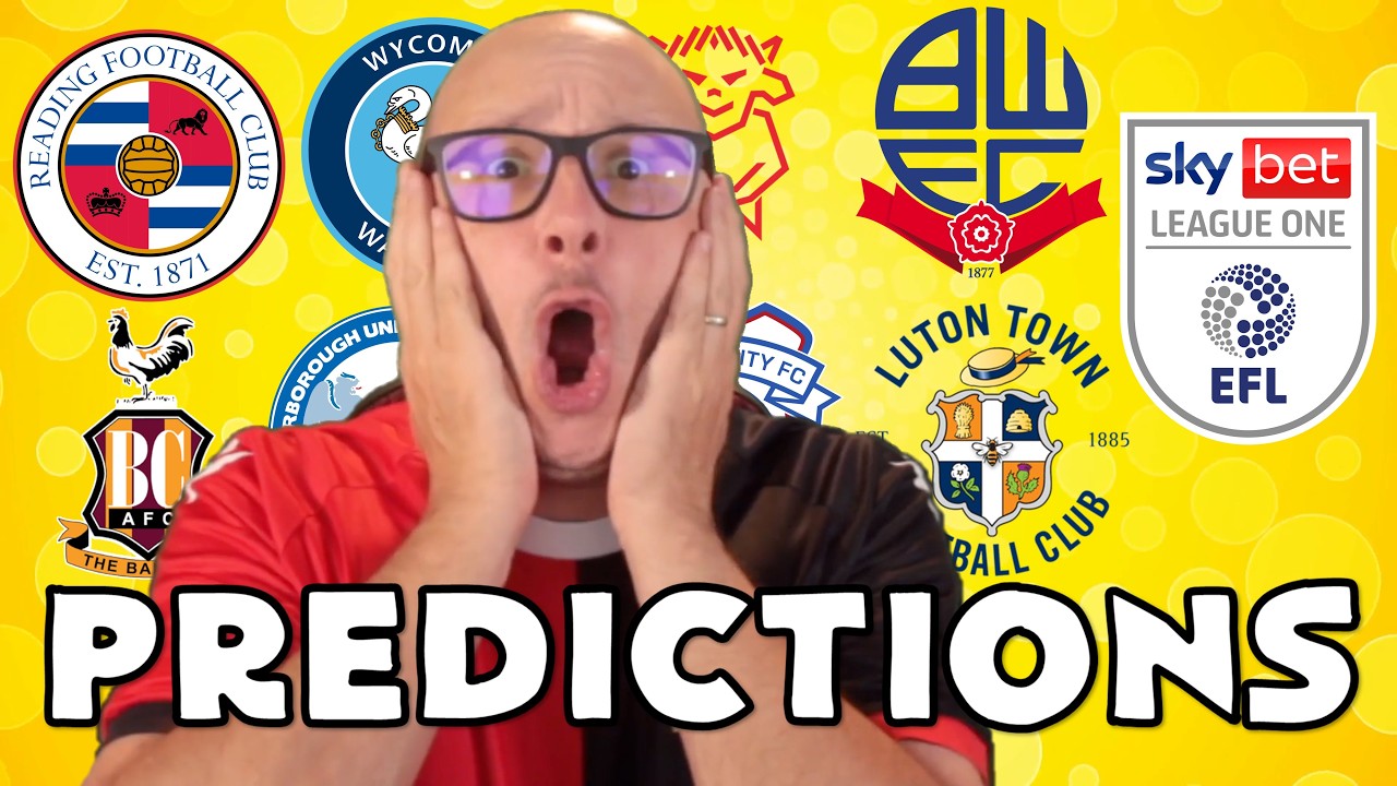 2025/26 EFL League 1 Predictions - Week #32