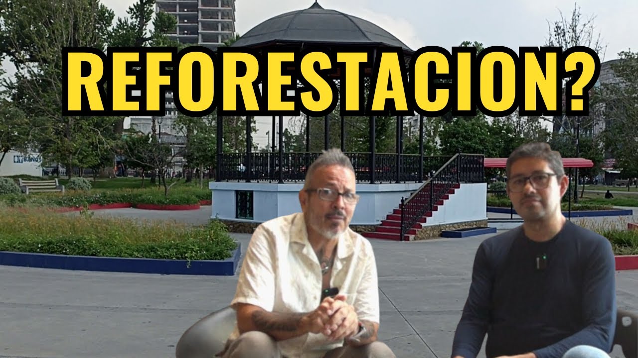 Reforestando MONTERREY?