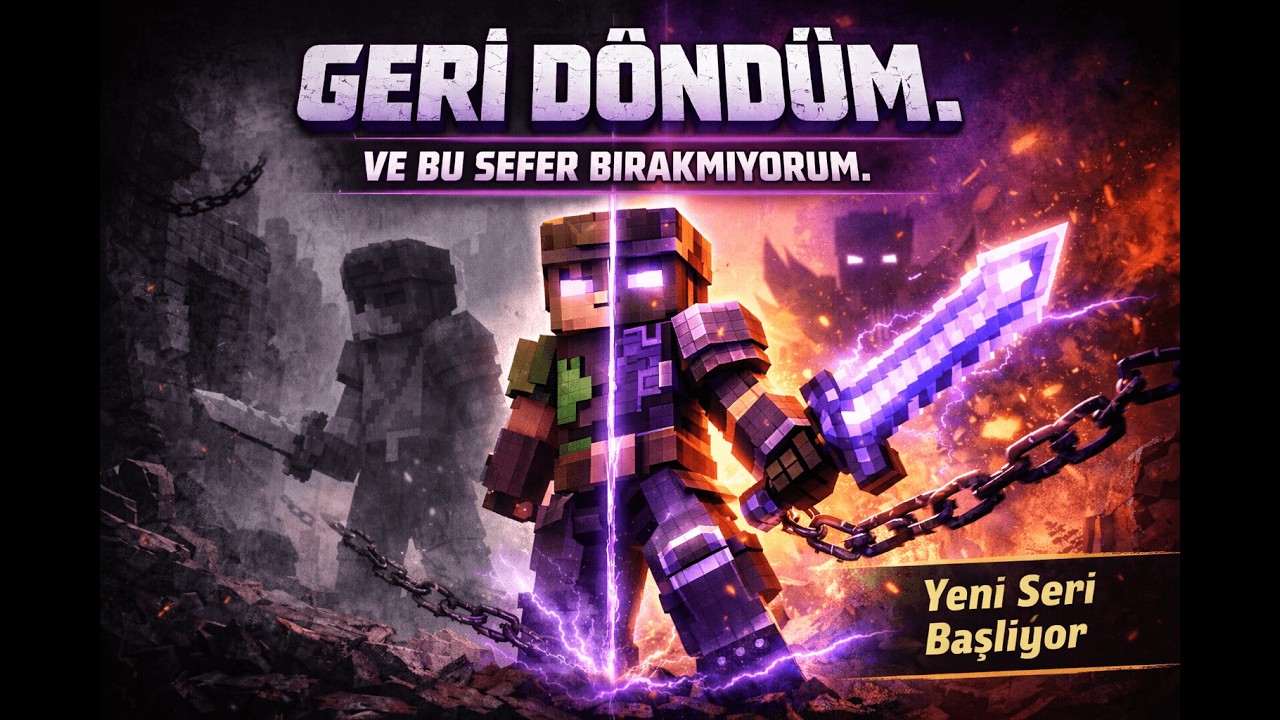 Tekrarda Sea Minecraft Dungeons Oynuyoruz :D