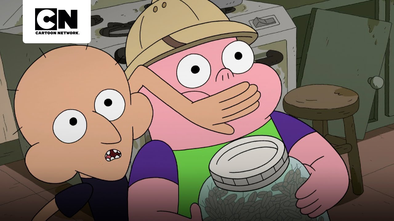 COMPRE AGORA, NADA OUSADO, PEÇA JÁ | CLARÊNCIO. O OTIMISTA | CARTOON NETWORK