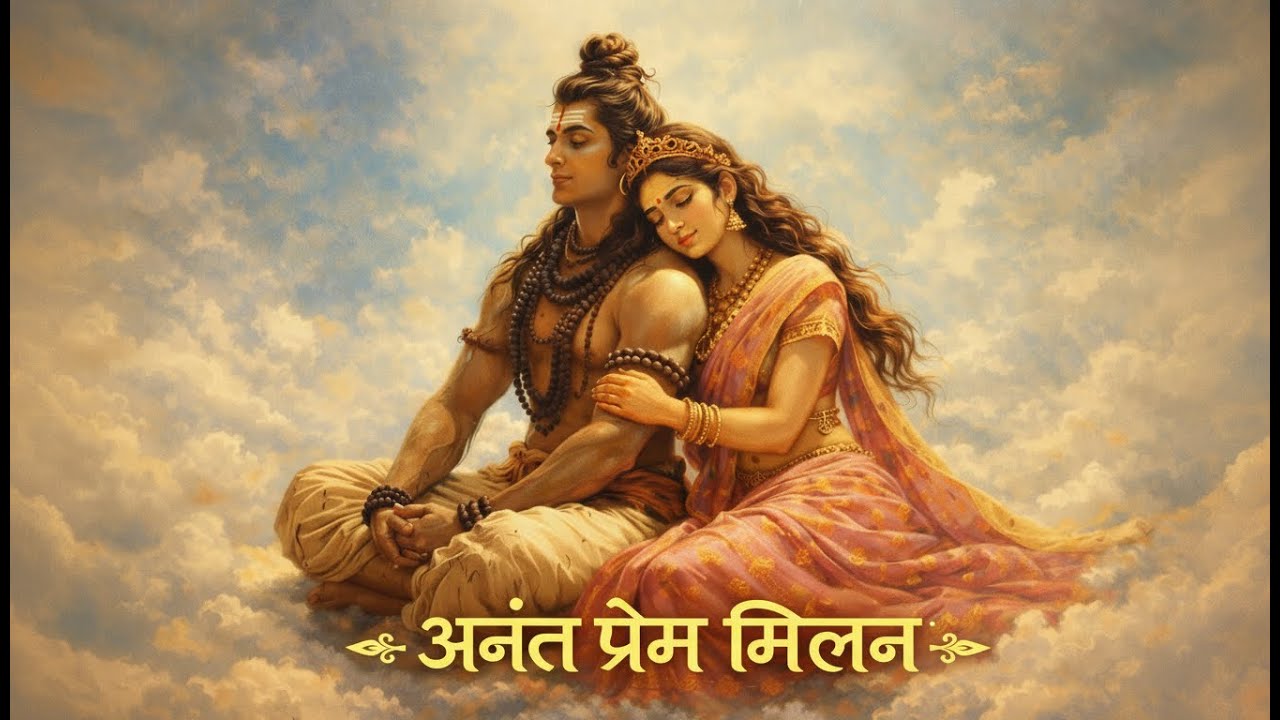 Anant Prem Milan | Shiv Parvati Divine Love Song | Mahashivratri Special Bhakti