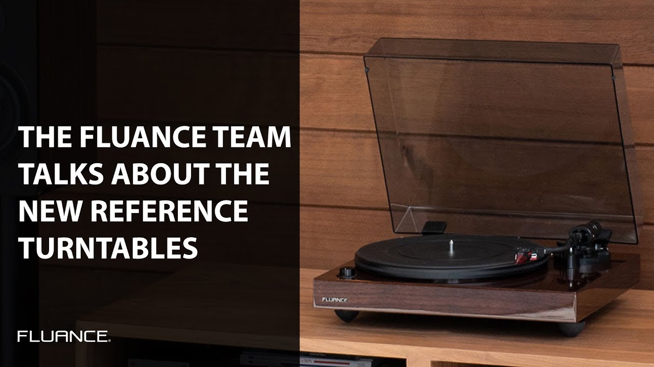 Reference Turntables Explained! How the Fluance Team Made our Best Turntable Yet!