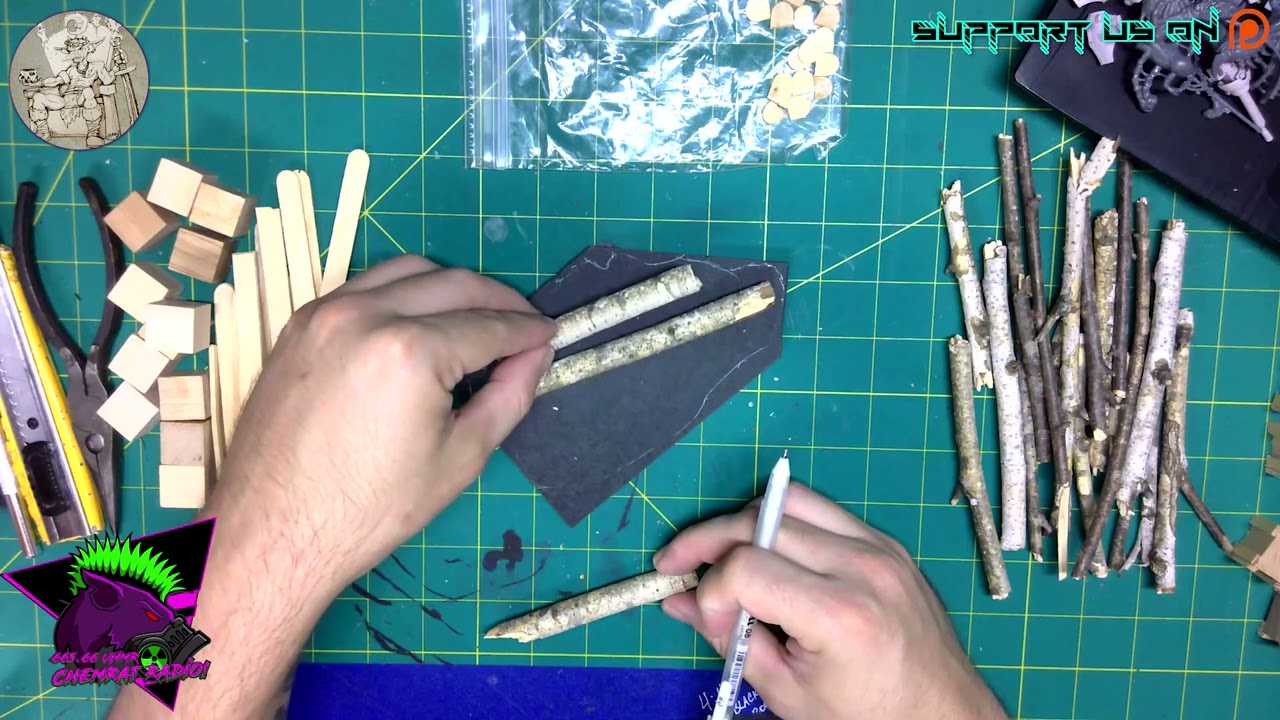 Underhive Workshop, Scatter Terrain 101 | Tabletop Wargaming & Role Playing Terrain Tutorial