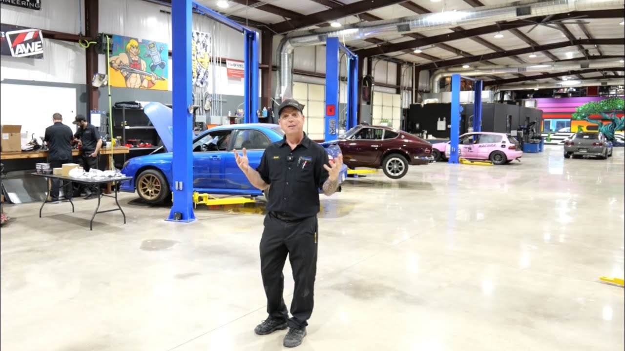 Full walkthrough of the new shop!