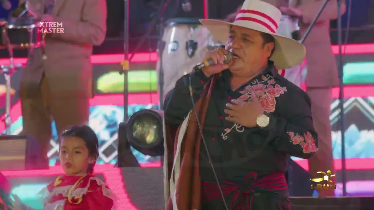 Hermanos Sánchez mi pañuelito y tu pollera, festival cajacho huaralino internacional 2025 en vivo