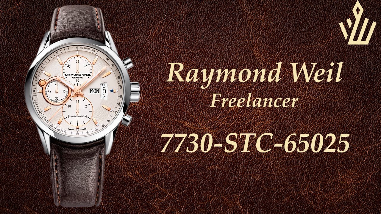 Raymond Weil Freelancer 7730-STC-65025