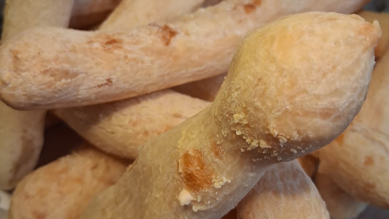 Biscoitão de povinho que derrete na boca 😋