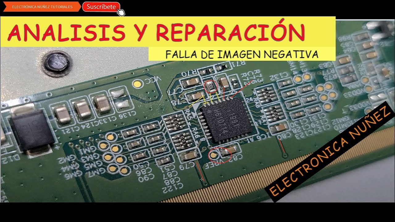 👉 📺 ¡Reparación de Pantalla Blanca en Smart TV! ✔️ Técnica de Diagnóstico Rápido📌