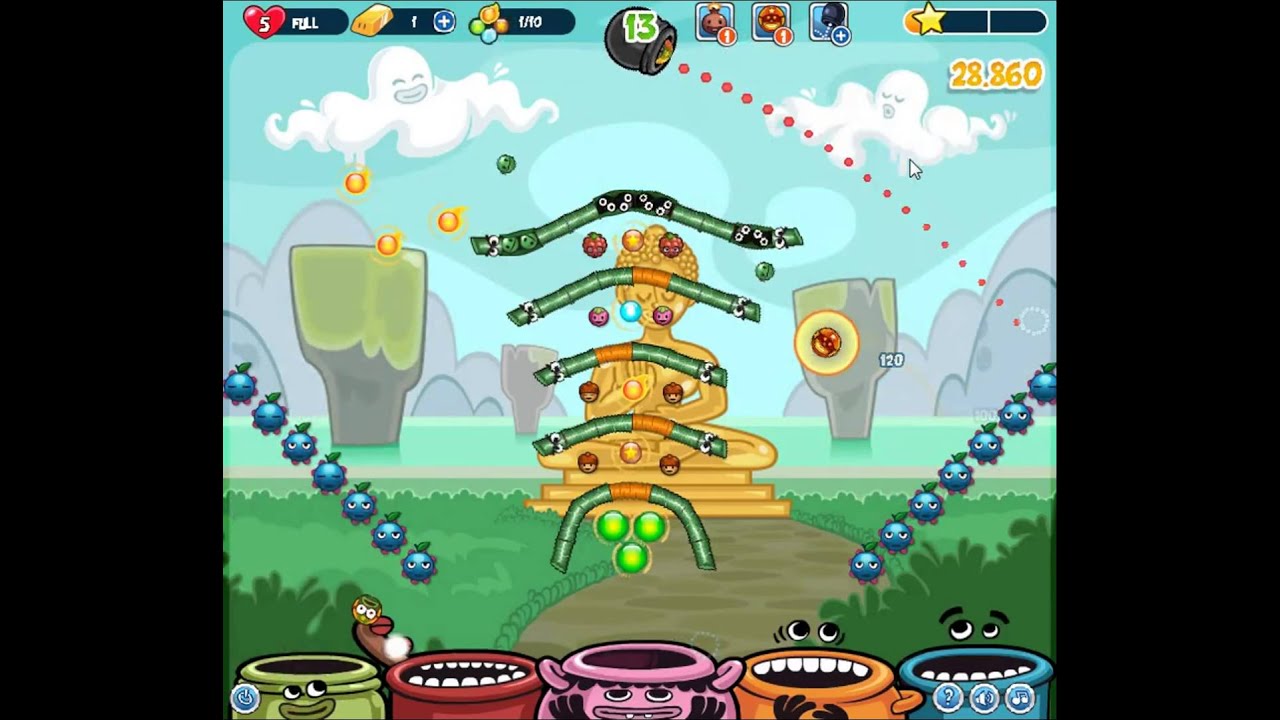 Papa Pear Saga Level 363
